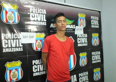 Polícia prende homem que estava em liberdade provisória
