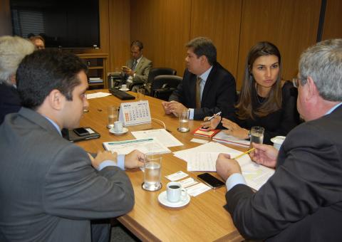 Proama é tema de reunião em Brasília