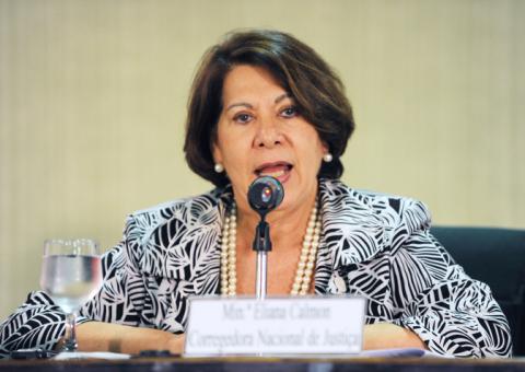 Em Manaus, Eliana  Calmon diz que STF dá passo atrás em relação a mensaleiros 