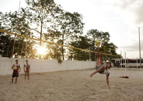 Atletas amazonenses buscam título de futevôlei no Rio de Janeiro