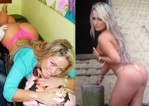 Capa da Sexy de abril, Ísis Gomes retoca tattoo e deixa bumbum à mostra