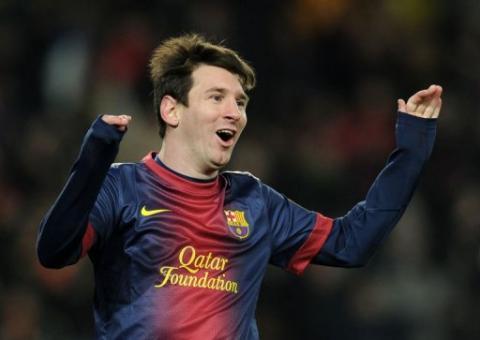  Barcelona vence Sevilla por 2-1 com gols de Messi e Villa