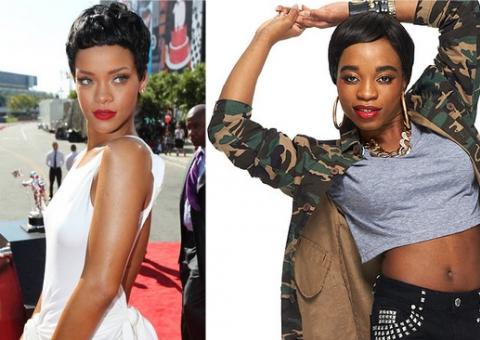  Rapaz de 19 anos irá mudar de sexo para virar cópia de Rihanna