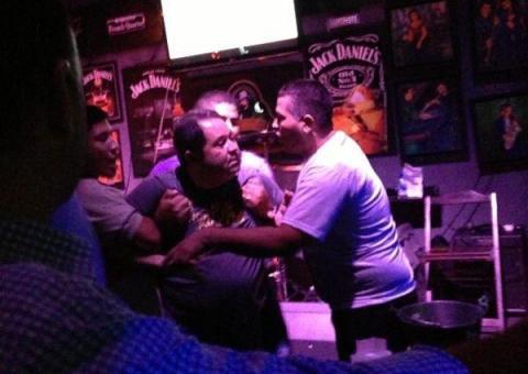 Advogado que se meteu em confusão era alvo da Polícia Federal