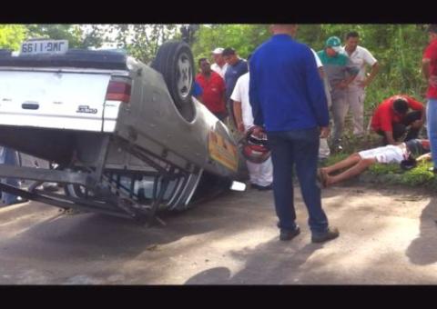 Trânsito complicado causa acidentes