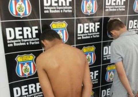 Menores confessam assassinato de motorista e são presos