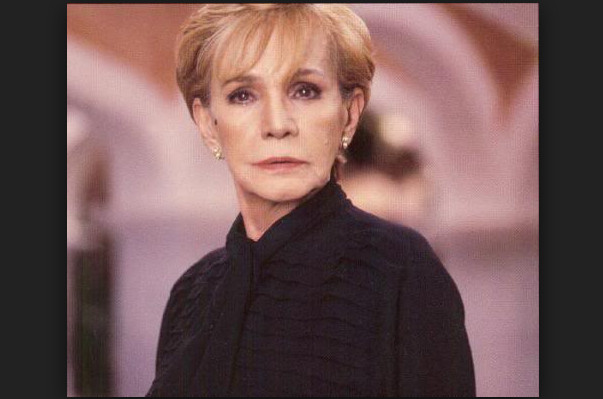 Magda Guzmán, de 'A Usurpadora', morre aos 83 anos