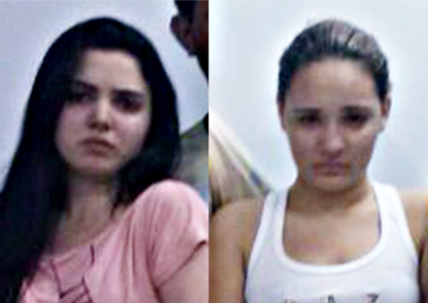 Jovens de 18 anos presas com 2,5 kg de cocaína