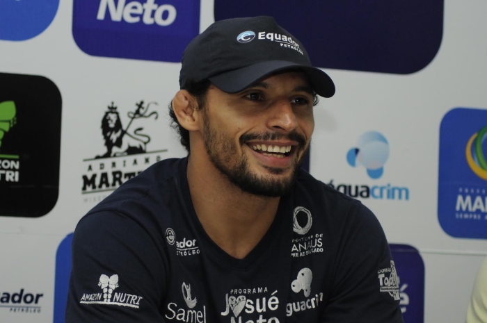 Lutador amazonense diz estar confiante em vitória pelo UFC