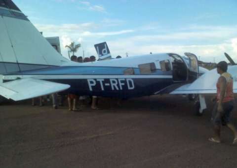 Aeroporto irregular é usado para pousos e decolagens em Autazes
