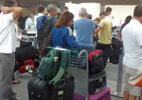 Voos atrasam mais de três horas no aeroporto de Manaus