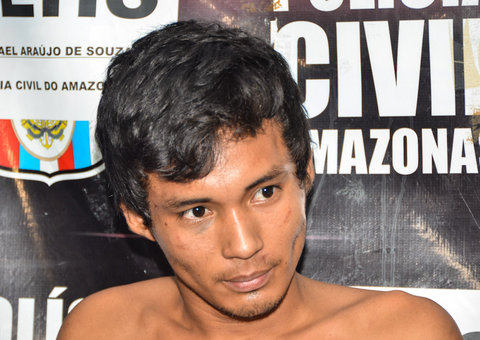 Homem é preso por homicídio e tráfico de drogas na Zona Centro-Oeste