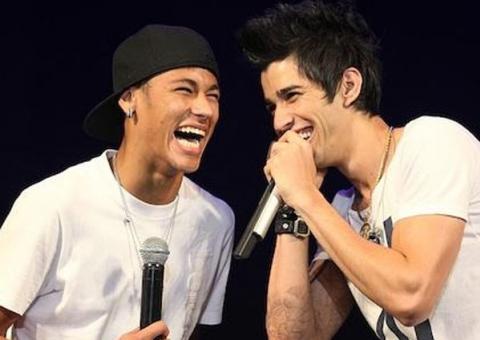 Gusttavo Lima revela que disputava mulheres com Neymar