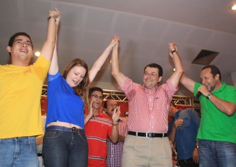 PCdoB confirma apoio a Eduardo Braga ao governo