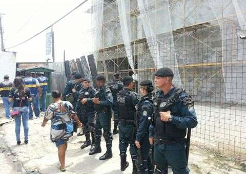 Ação da prefeitura retira produtos piratas de circulação nas zonas Norte e Leste