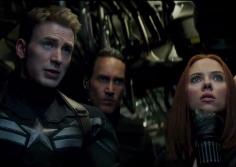   Novo trailer de 'Capitào América 2: O Soldado Invernal' é liberado, confira