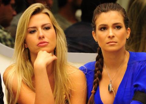 Kamilla e Fernanda discutem novamente