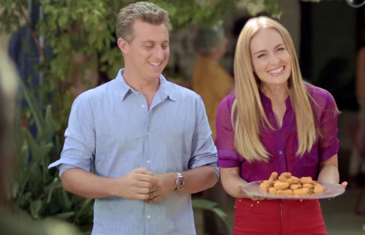 Angélica e Luciano Hulk ganharam fortuna para estrelar comercial