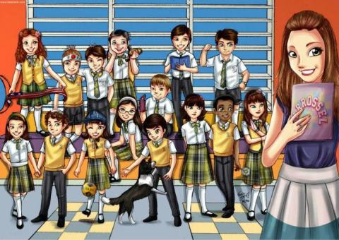 Carrossel irá virar desenho animado no Sbt