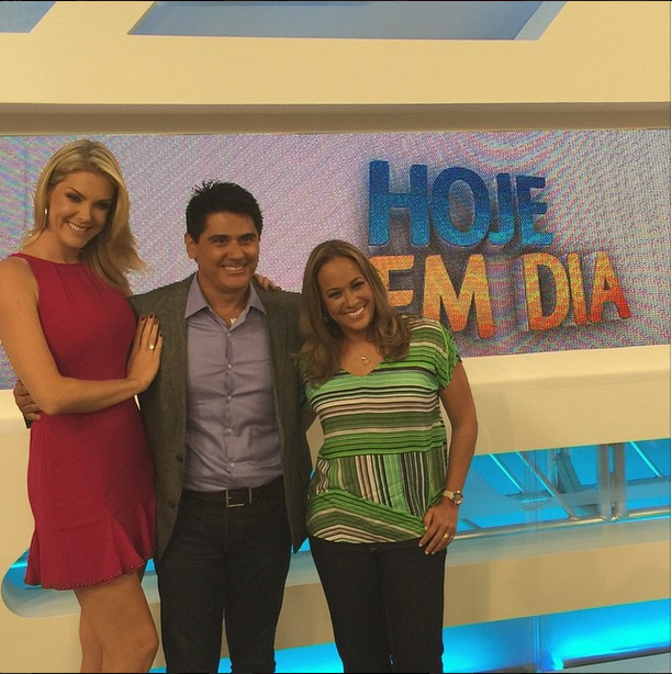 Ana Hickmann volta ao "Hoje Em Dia" e fala sobre polêmica com Chris Flores