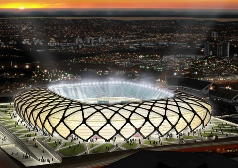 Arena da Amazônia no páreo para sediar jogos das Olimpíadas 2016
