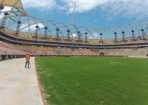 Ministro pede inauguração da Arena da Amazônia para janeiro