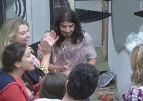 Argentino entra na casa e engana brothers