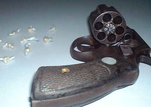 Drogado atira na cabeça e mata próprio irmão