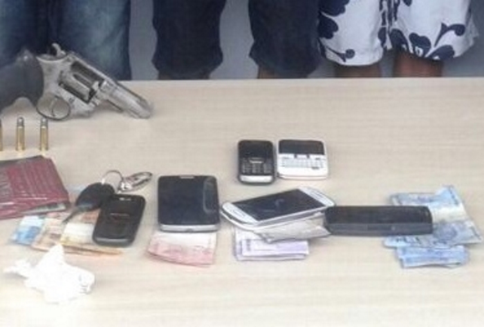 Assaltantes de panificadora são presos em um Pálio roubado