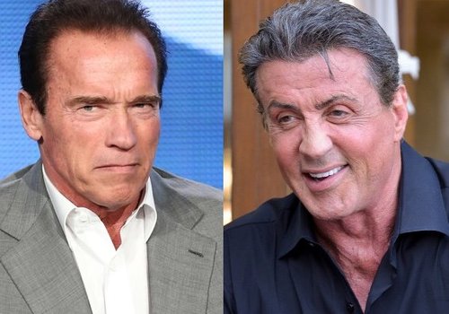Sylvester Stallone revela que já quis estrangular Arnold Schwarzenegger