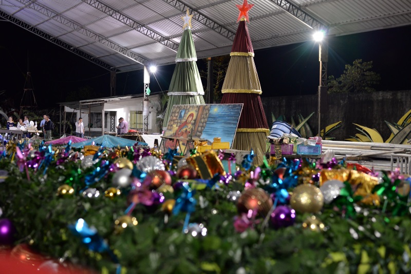 Manaus vai ganhar uma árvore de natal de 31 metros