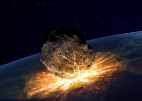 A AMEAÇA QUE VEM DO ESPAÇO: Asteroide caminha rumo à Terra e pode destruir nosso mundo