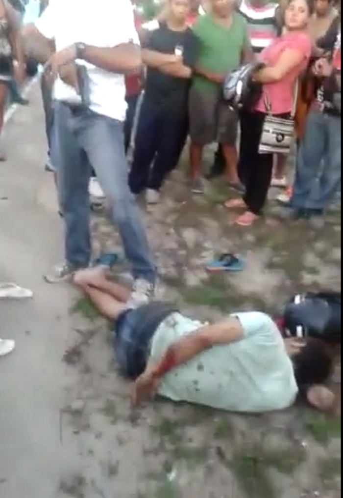 Troca de tiro na Avenida Nilton Lins deixa dois assaltantes feridos