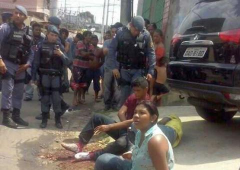 Trio assalta joalheria é surpreendido pela polícia e preso