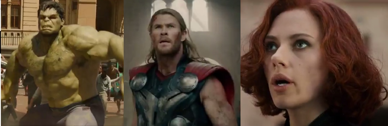  Vingadores 2: Era de Ultron ganha primeiro comercial, confira!