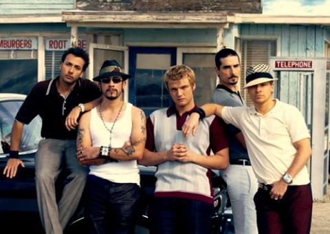 Veja o ¨Harlem Shake¨ dos Backstreet Boys