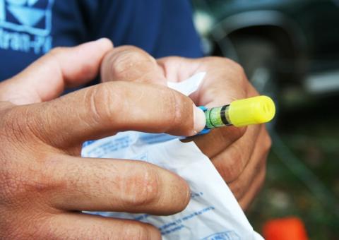 Blitz do Detran apreende 24 CNHs e faz prisões  de motoristas