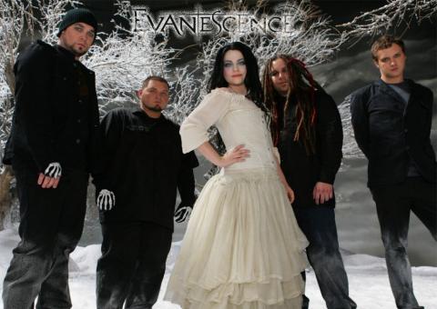 Evanescence relançará ¨Fallen¨ em vinil roxo