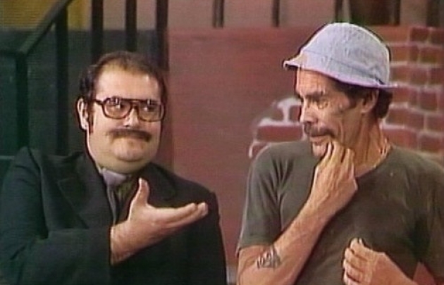 Intérprete de Senhor Barriga, no "Chaves", divulga foto rara de Seu Madruga