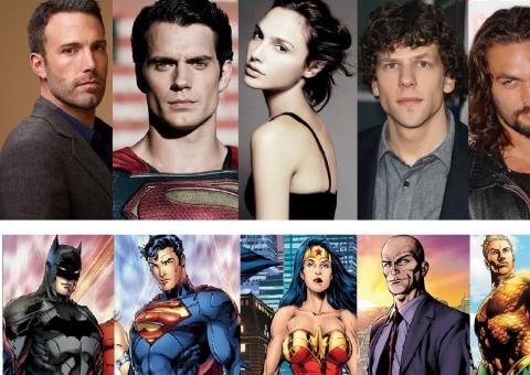  Filme 'Batman v Superman' terá novo super-herói da Liga da Justiça