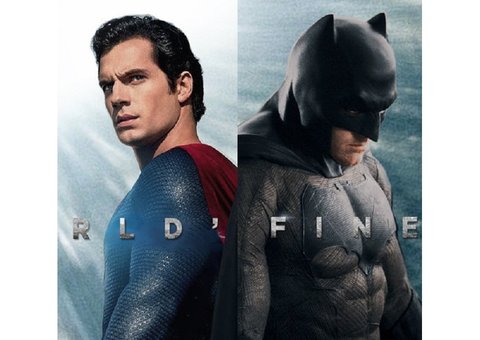 Vaza novo vídeo das gravações de 'Batman v Superman'