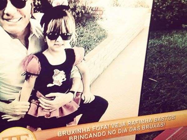 RedeTV! confunde Rafinha Justus com Rafinha Bastos e vira piada