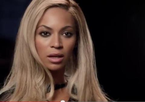 Vídeo misterioso de Beyoncé era para um comercial