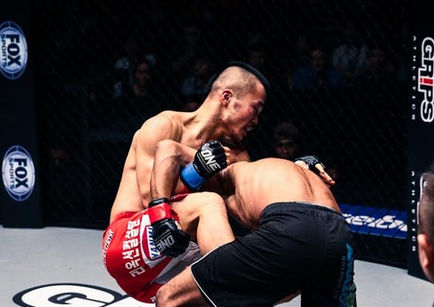 Amazonense  vence  sul-coreano e fica com cinturão em luta de MMA nas Filipinas