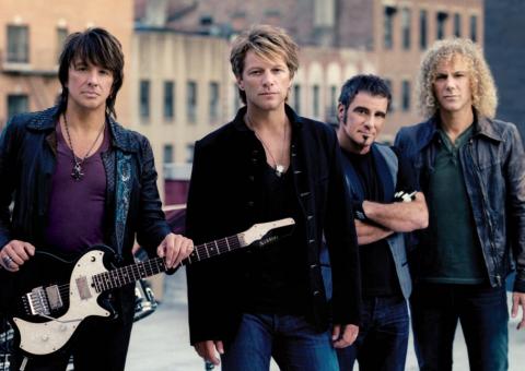Bon Jovi irá transmitir show ao vivo