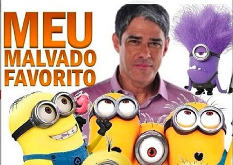 William Bonner vira piada nas redes sociais