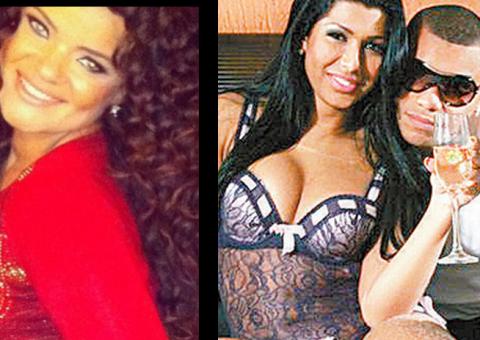 Ex-mulher e filho de Naldo se revoltam com casamento com Moranguinho "Está escolhendo a prostituta"