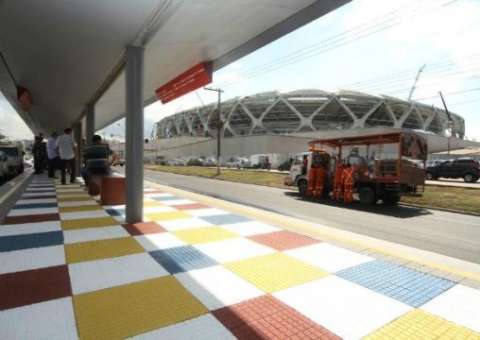 Faixa exclusiva do BRS gera reclamações de motoristas