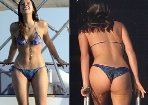  Fotos do corpaço de Bruna Marquezine de biquíni bombam no exterior
