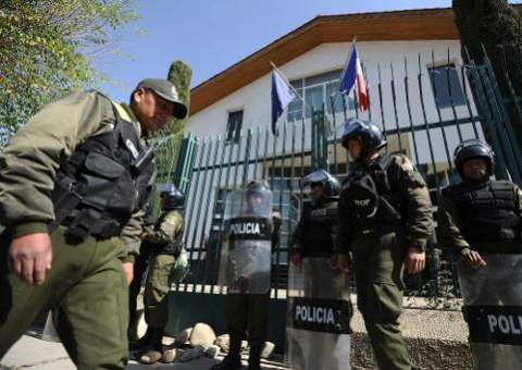 Suspeito de assassinato é queimado vivo na Bolívia